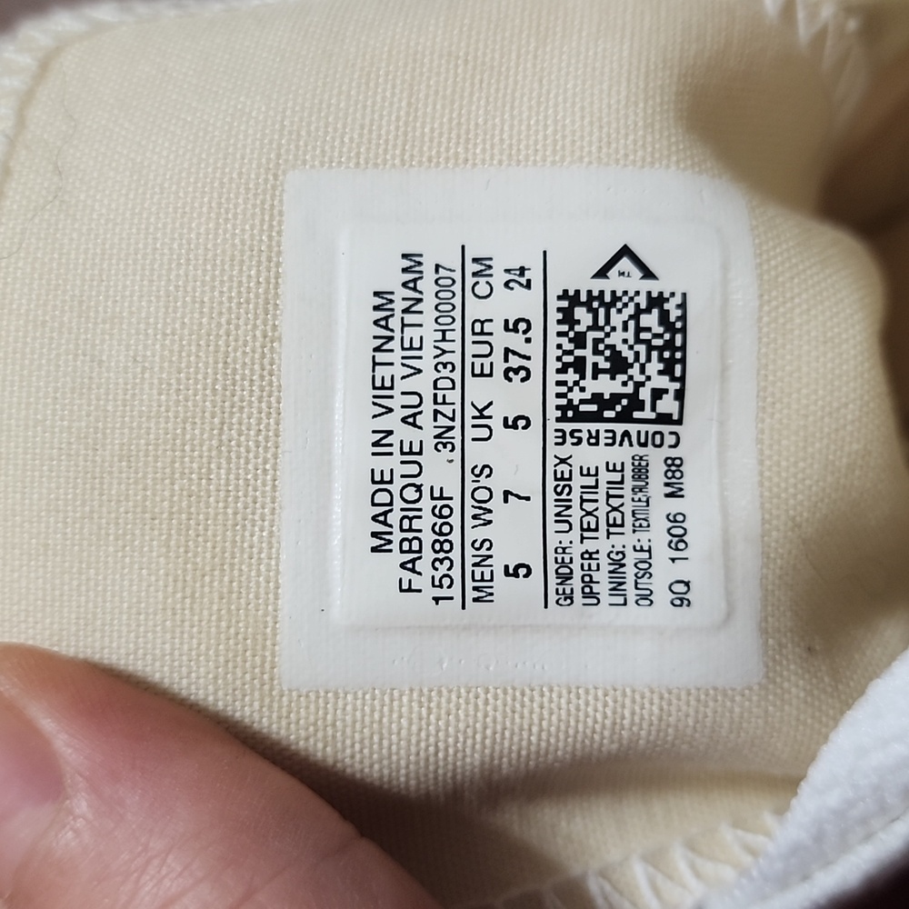 Converse Pink High Tops - Picture 5 of 6